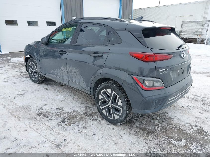 2023 Hyundai Kona Electric Preferred VIN: KM8K23AG7PU192239 Lot: 12174449