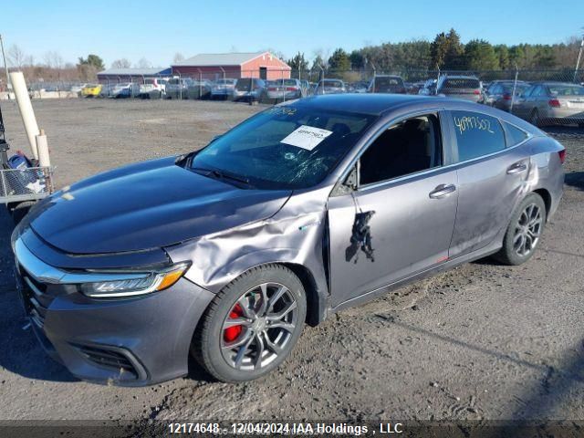 2020 Honda Insight VIN: 19XZE4F50LE400316 Lot: 12174648