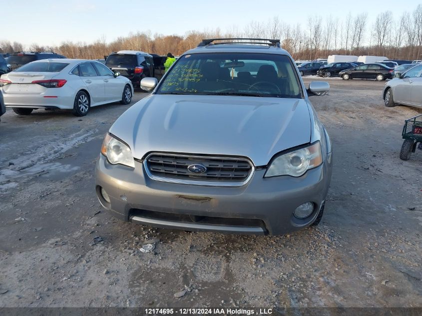 2007 Subaru Outback Outback 2.5I VIN: 4S4BP61C577324459 Lot: 12174695