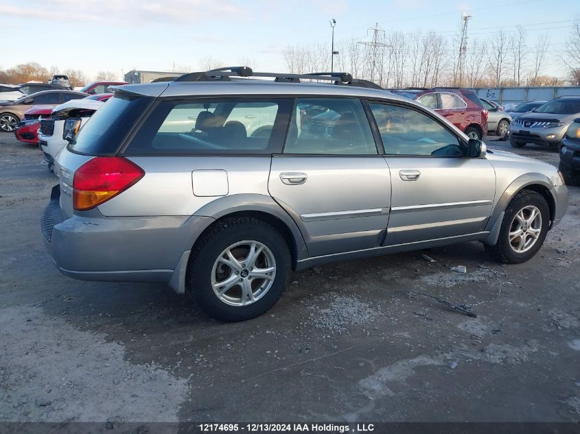 2007 Subaru Outback Outback 2.5I VIN: 4S4BP61C577324459 Lot: 12174695