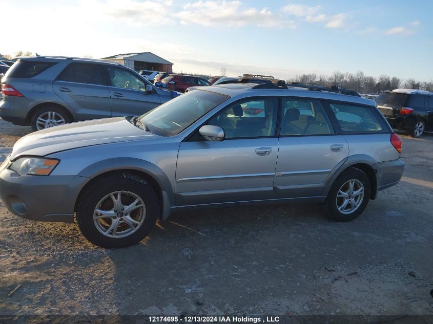 2007 Subaru Outback Outback 2.5I VIN: 4S4BP61C577324459 Lot: 12174695