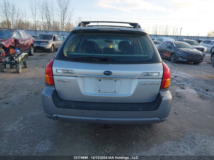 2007 Subaru Outback Outback 2.5I VIN: 4S4BP61C577324459 Lot: 12174695