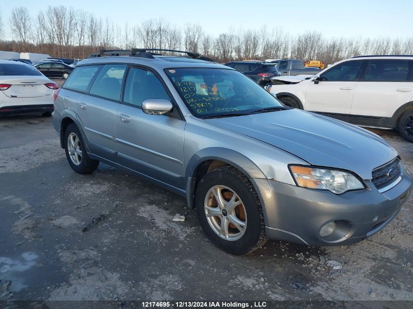 2007 Subaru Outback Outback 2.5I VIN: 4S4BP61C577324459 Lot: 12174695