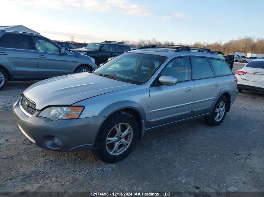 2007 Subaru Outback Outback 2.5I VIN: 4S4BP61C577324459 Lot: 12174695