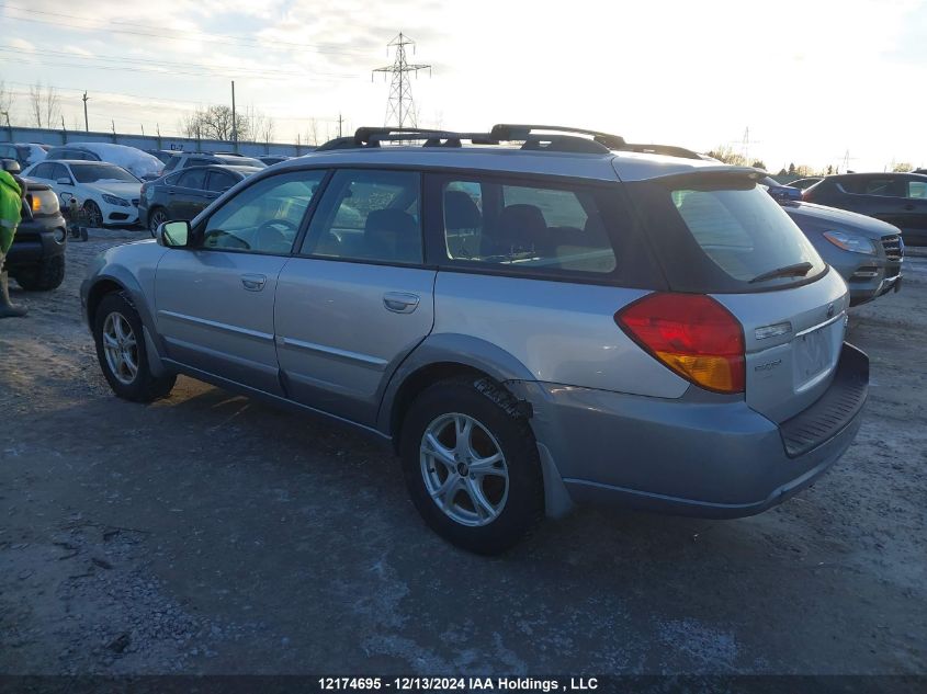 2007 Subaru Outback Outback 2.5I VIN: 4S4BP61C577324459 Lot: 12174695