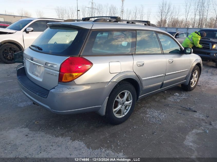 2007 Subaru Outback Outback 2.5I VIN: 4S4BP61C577324459 Lot: 12174695