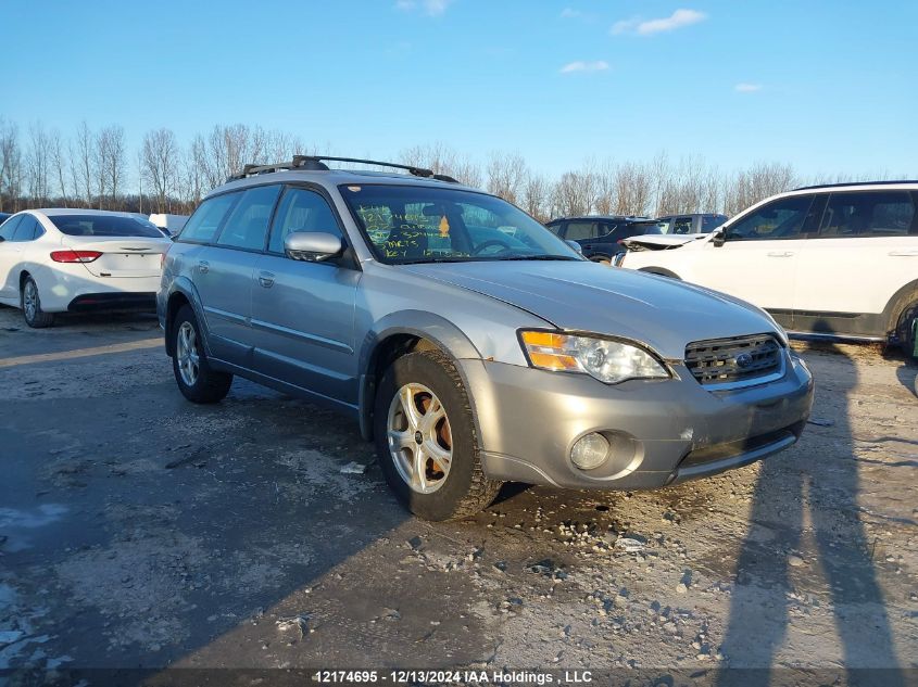 2007 Subaru Outback Outback 2.5I VIN: 4S4BP61C577324459 Lot: 12174695