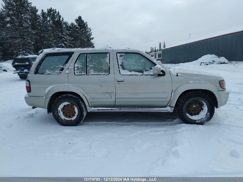 1999 Infiniti Qx4 VIN: JNRAR05Y5XW049372 Lot: 12174703