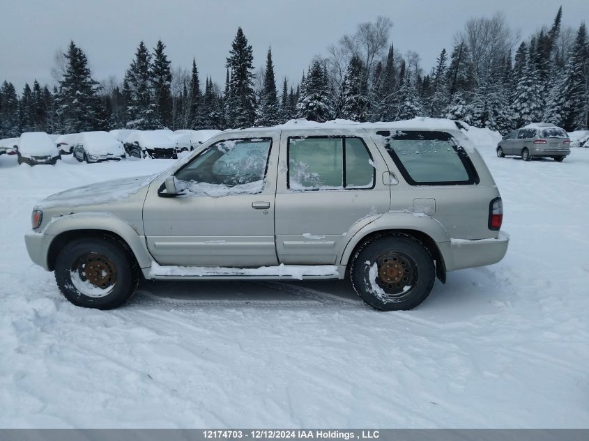 1999 Infiniti Qx4 VIN: JNRAR05Y5XW049372 Lot: 12174703