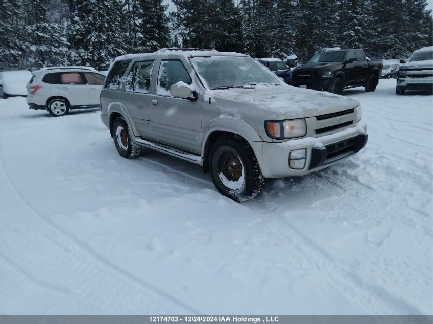 1999 Infiniti Qx4 VIN: JNRAR05Y5XW049372 Lot: 12174703