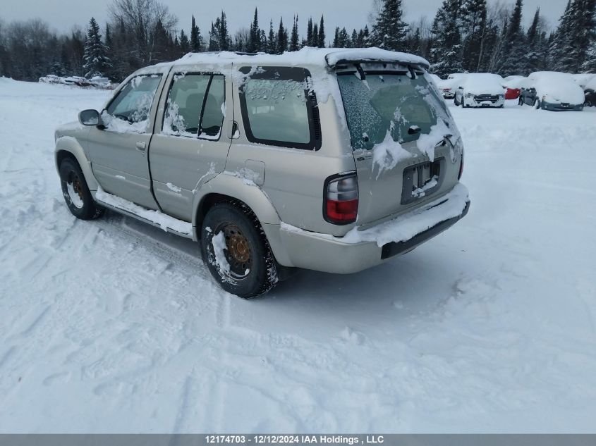 1999 Infiniti Qx4 VIN: JNRAR05Y5XW049372 Lot: 12174703