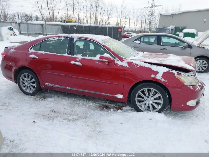 2012 Lexus Es 350 350 VIN: JTHBK1EG3C2489905 Lot: 12174737