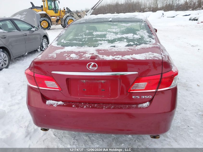 2012 Lexus Es 350 350 VIN: JTHBK1EG3C2489905 Lot: 12174737