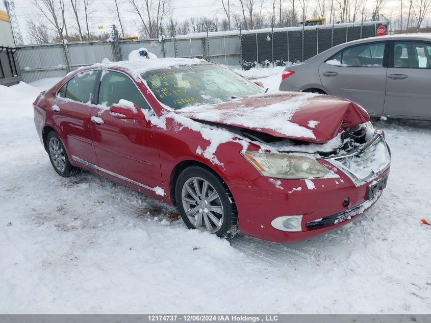 2012 Lexus Es 350 350 VIN: JTHBK1EG3C2489905 Lot: 12174737