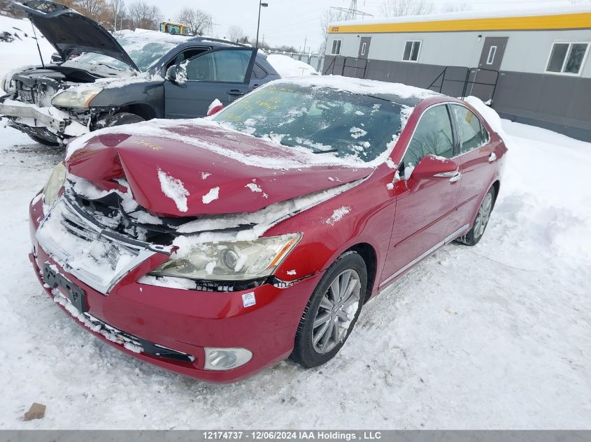 2012 Lexus Es 350 350 VIN: JTHBK1EG3C2489905 Lot: 12174737