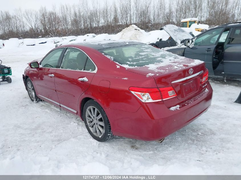 2012 Lexus Es 350 350 VIN: JTHBK1EG3C2489905 Lot: 12174737