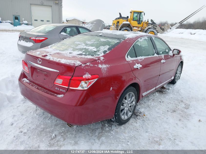 2012 Lexus Es 350 350 VIN: JTHBK1EG3C2489905 Lot: 12174737