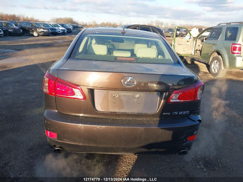 2012 Lexus Is 250 VIN: JTHCF5C21C5054161 Lot: 12174770