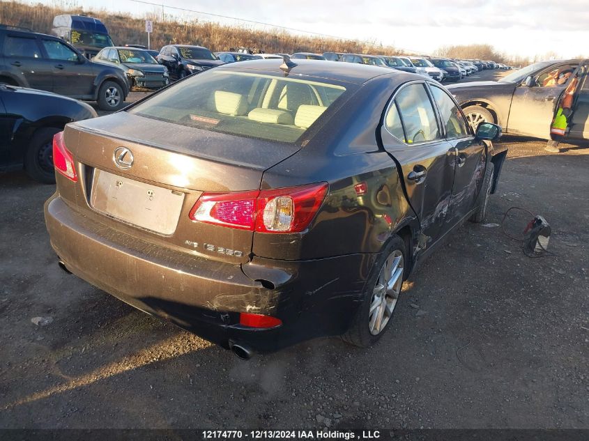 2012 Lexus Is 250 VIN: JTHCF5C21C5054161 Lot: 12174770