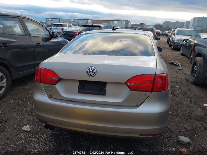 2012 Volkswagen Jetta Tdi VIN: 3VWDL7AJ0CM122204 Lot: 12174778