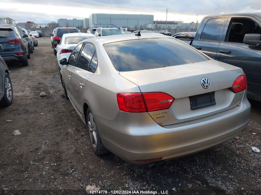 2012 Volkswagen Jetta Tdi VIN: 3VWDL7AJ0CM122204 Lot: 12174778