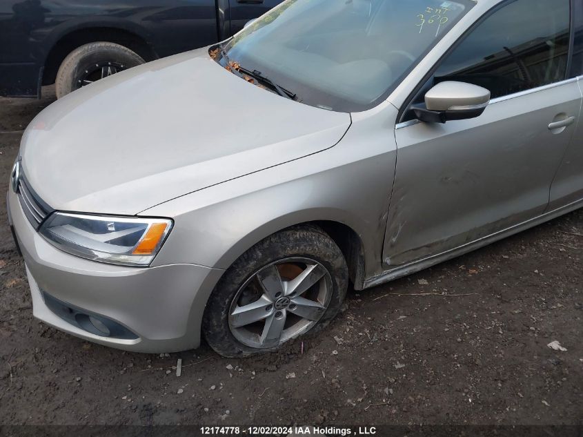 2012 Volkswagen Jetta Tdi VIN: 3VWDL7AJ0CM122204 Lot: 12174778