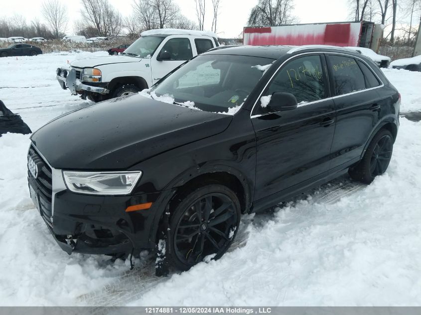 2017 Audi Q3 Premium Plus VIN: WA1JCCFS0HR015153 Lot: 12174881