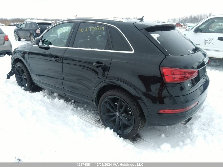 2017 Audi Q3 Premium Plus VIN: WA1JCCFS0HR015153 Lot: 12174881