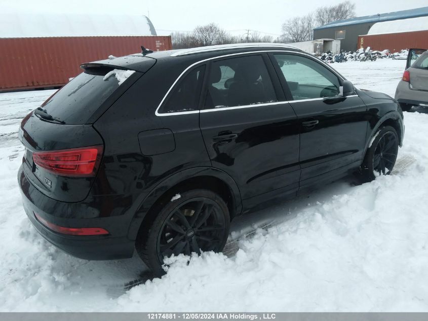 2017 Audi Q3 Premium Plus VIN: WA1JCCFS0HR015153 Lot: 12174881