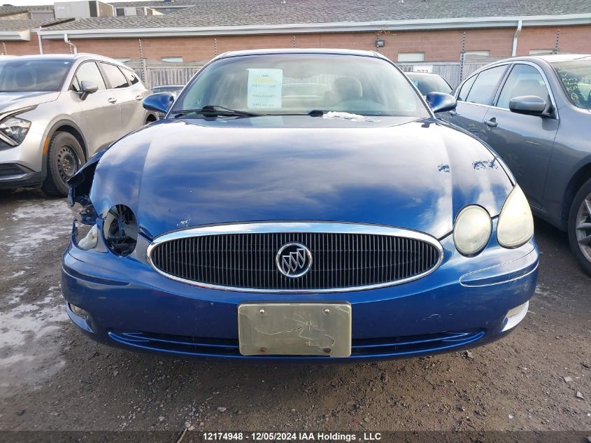 2006 Buick Allure VIN: 2G4WF582361105474 Lot: 12174948