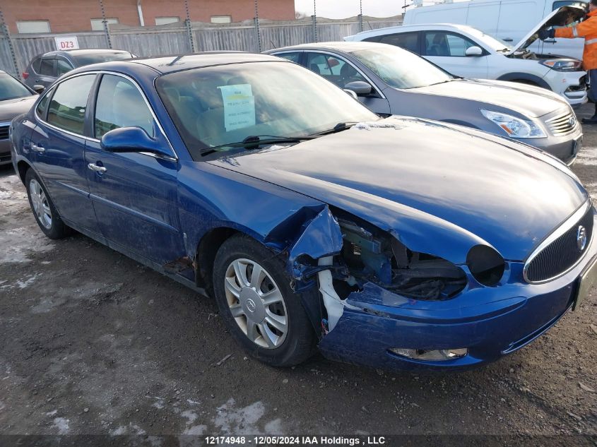 2006 Buick Allure VIN: 2G4WF582361105474 Lot: 12174948