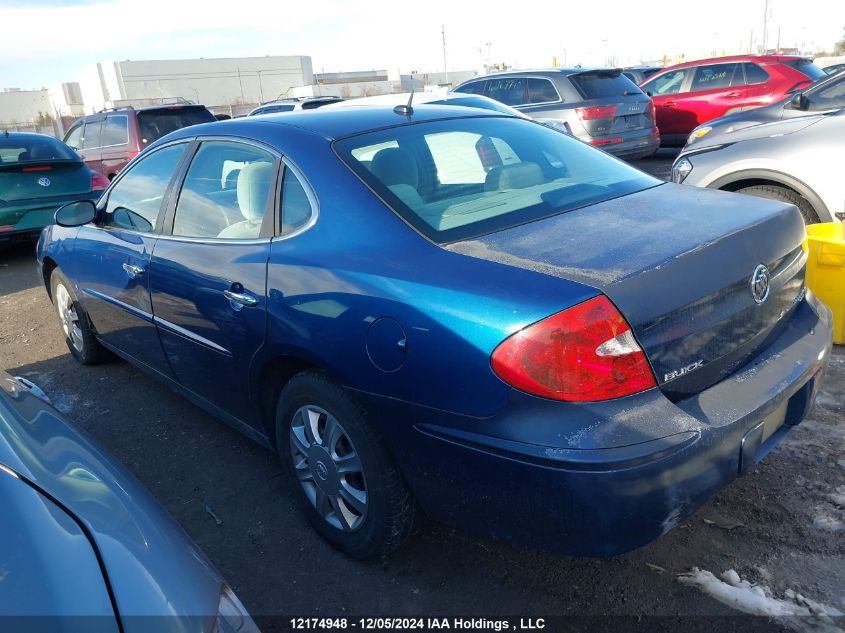 2006 Buick Allure VIN: 2G4WF582361105474 Lot: 12174948