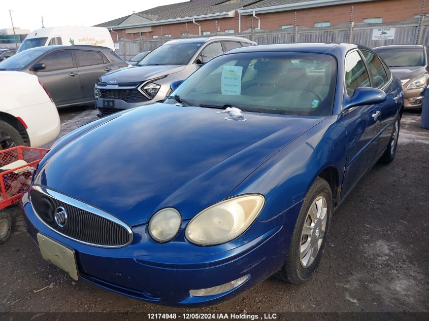 2006 Buick Allure VIN: 2G4WF582361105474 Lot: 12174948