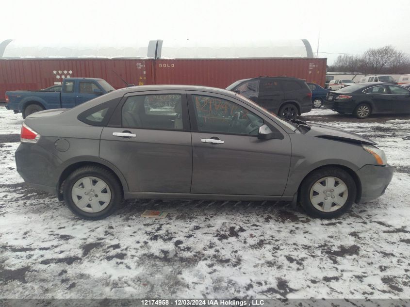 2010 Ford Focus Se VIN: 1FAHP3FN7AW131806 Lot: 12174958