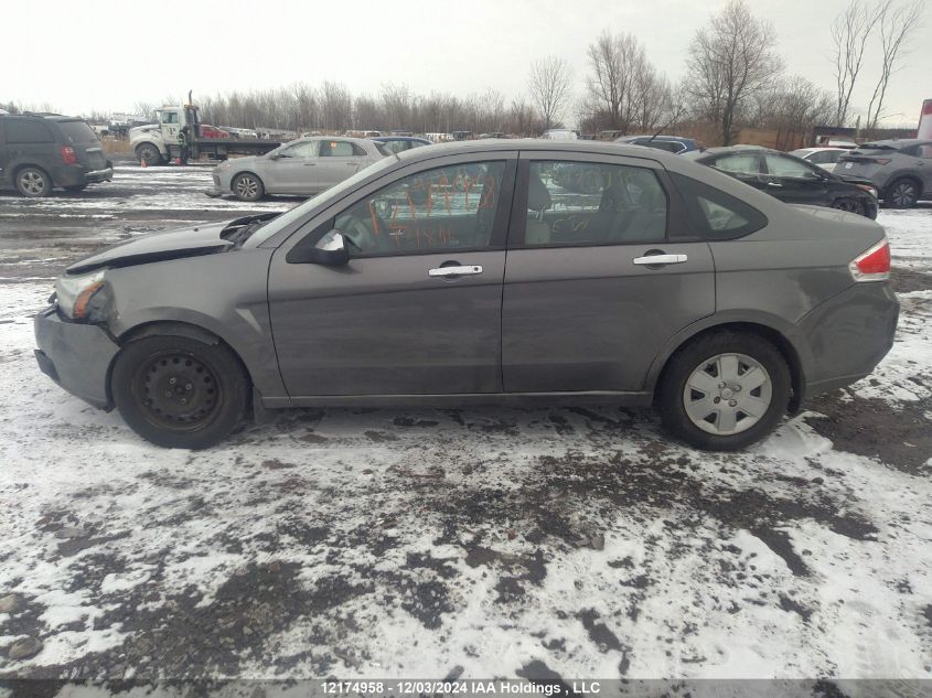 2010 Ford Focus Se VIN: 1FAHP3FN7AW131806 Lot: 12174958