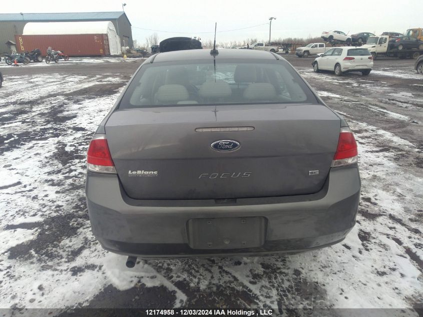 2010 Ford Focus Se VIN: 1FAHP3FN7AW131806 Lot: 12174958