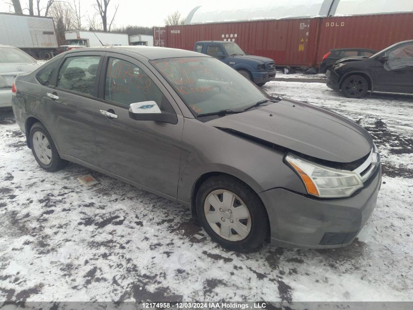 2010 Ford Focus Se VIN: 1FAHP3FN7AW131806 Lot: 12174958