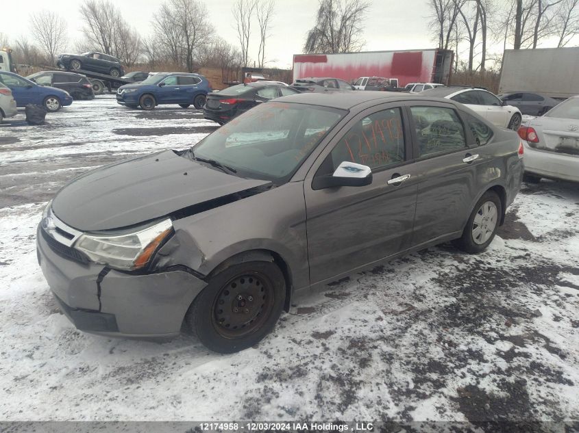 2010 Ford Focus Se VIN: 1FAHP3FN7AW131806 Lot: 12174958