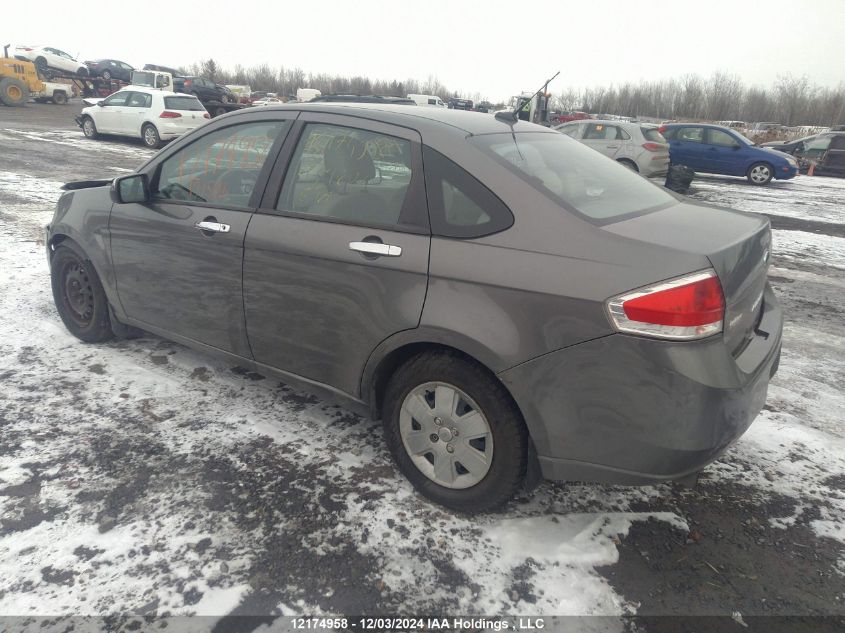 2010 Ford Focus Se VIN: 1FAHP3FN7AW131806 Lot: 12174958