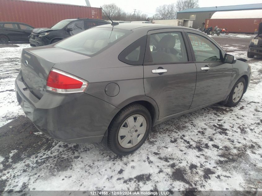 2010 Ford Focus Se VIN: 1FAHP3FN7AW131806 Lot: 12174958