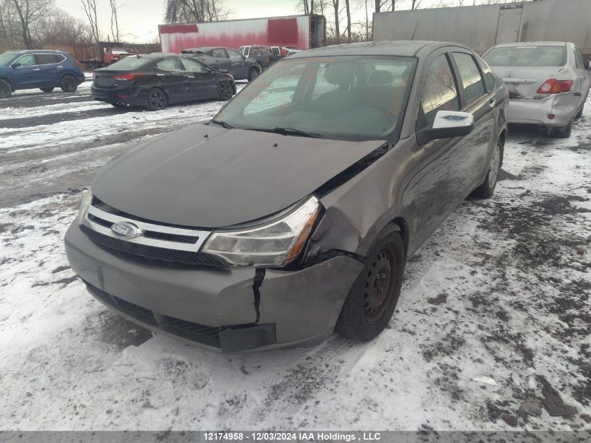 2010 Ford Focus Se VIN: 1FAHP3FN7AW131806 Lot: 12174958