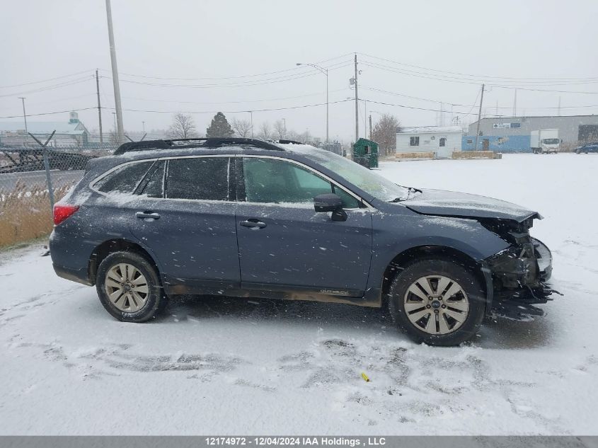 2016 Subaru Outback 2.5I Premium VIN: 4S4BSCDC1G3328265 Lot: 12174972