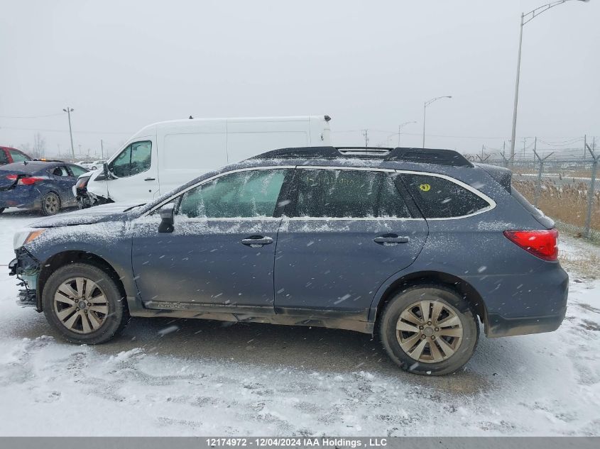 2016 Subaru Outback 2.5I Premium VIN: 4S4BSCDC1G3328265 Lot: 12174972