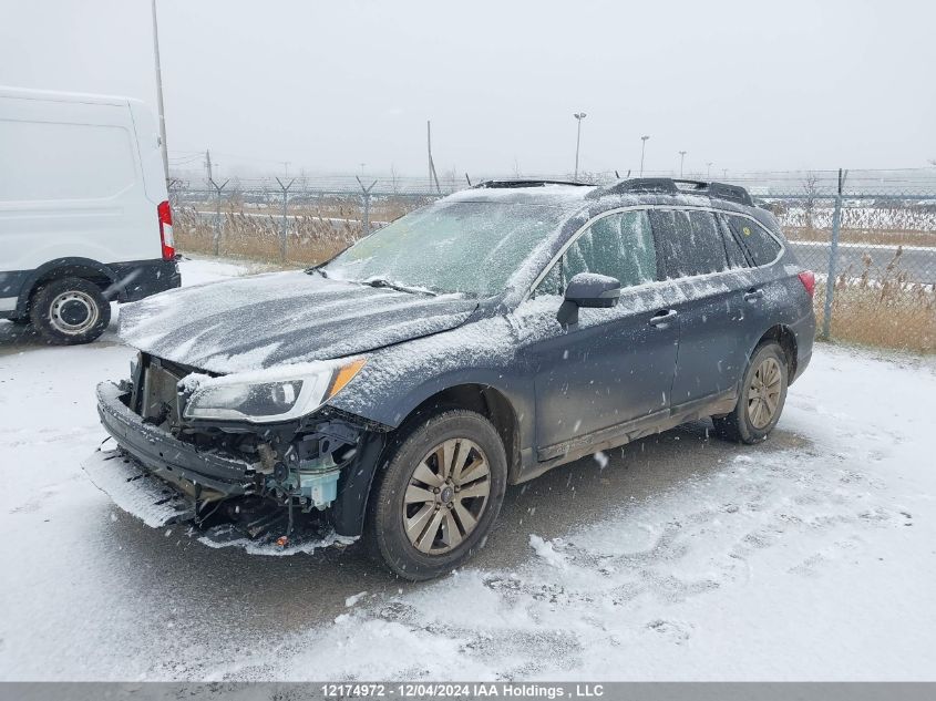 2016 Subaru Outback 2.5I Premium VIN: 4S4BSCDC1G3328265 Lot: 12174972