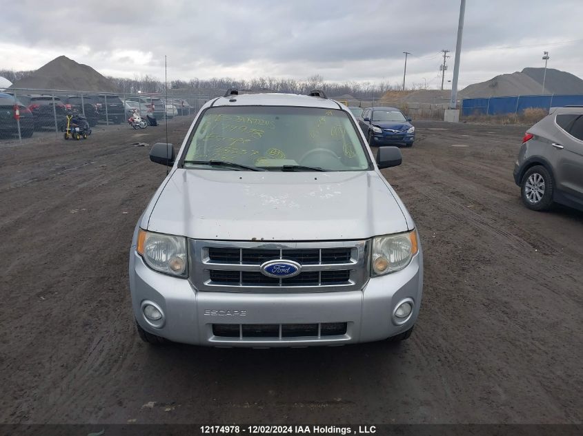 2011 Ford Escape Xlt VIN: 1FMCU9DG3BKC33337 Lot: 12174978