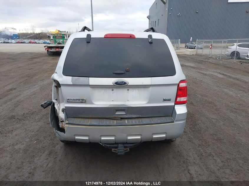 2011 Ford Escape Xlt VIN: 1FMCU9DG3BKC33337 Lot: 12174978