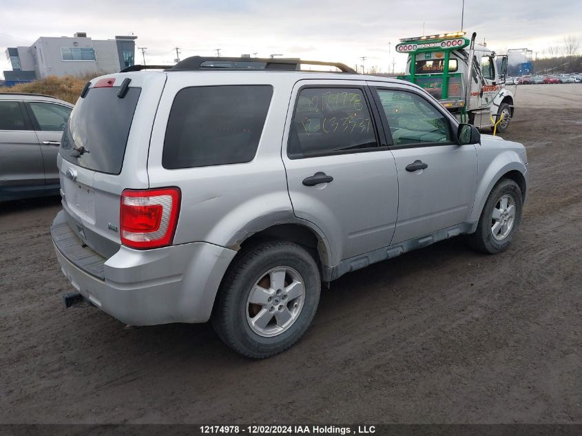 2011 Ford Escape Xlt VIN: 1FMCU9DG3BKC33337 Lot: 12174978