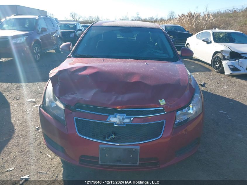 2014 Chevrolet Cruze VIN: 1G1PC5SB2E7341747 Lot: 12175040