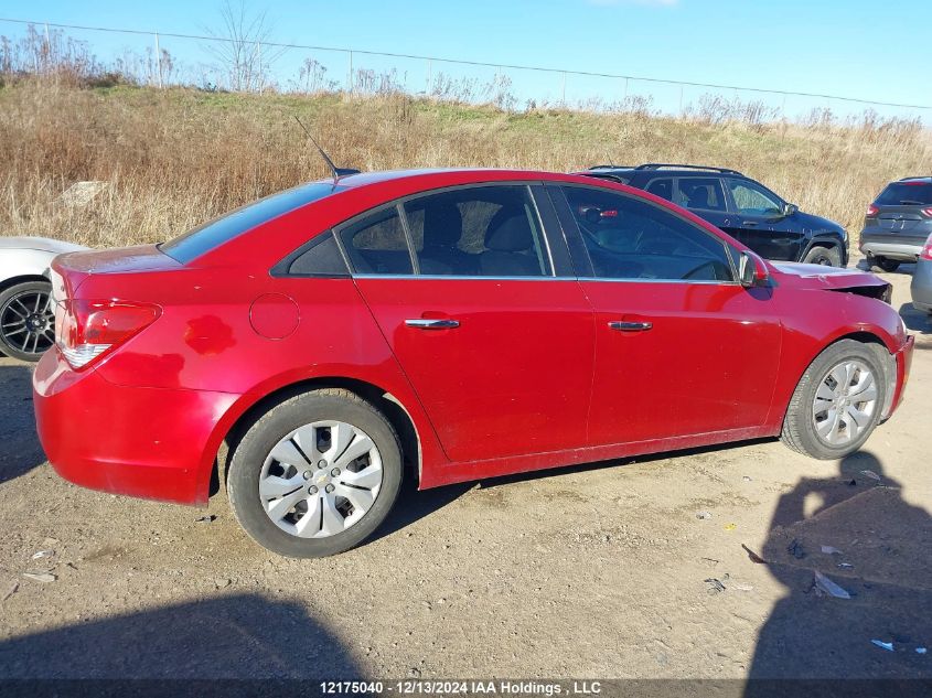 2014 Chevrolet Cruze VIN: 1G1PC5SB2E7341747 Lot: 12175040