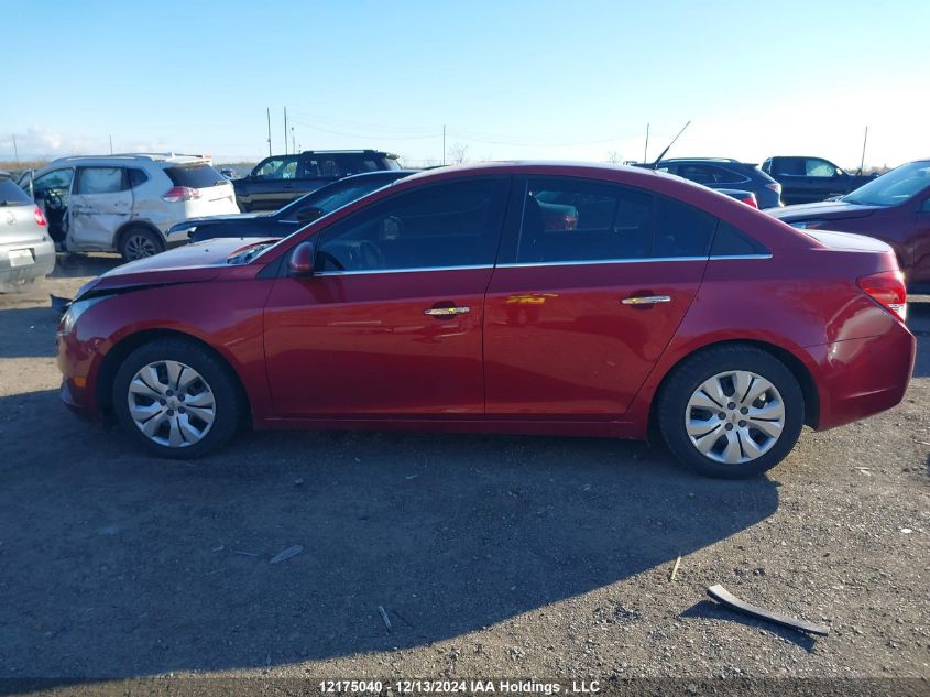 2014 Chevrolet Cruze VIN: 1G1PC5SB2E7341747 Lot: 12175040